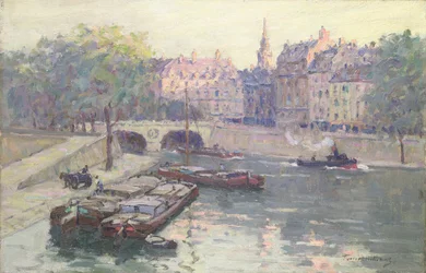 The Seine, Evening